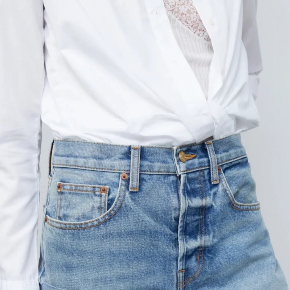 NEW B Sides Marcel Jean Tate Wash Size 26! Seen On Sienna Miller!